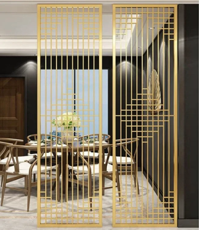 ເປັນນະວັດກໍາ Laser Cut Metal Partition Screens ໄດ້ຮັບຄວາມນິຍົມບໍ?