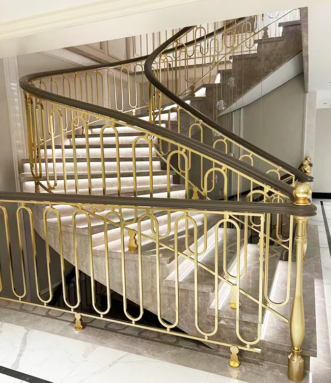 Handrails Stair ສາມາດປັບປຸງຄວາມປອດໄພແລະຄວາມງາມໃນພື້ນທີ່ຂອງທ່ານໄດ້ແນວໃດ?